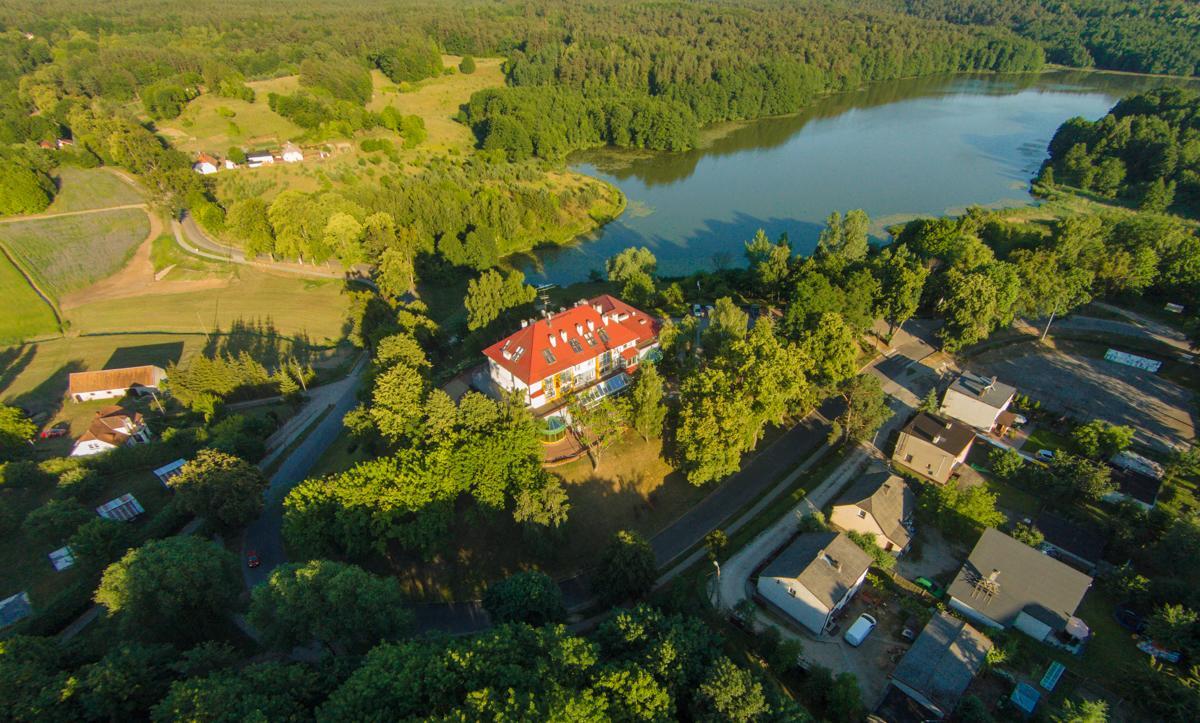 Osrodek Edukacji Ekologicznej Wilga Hotell Górzno Exteriör bild
