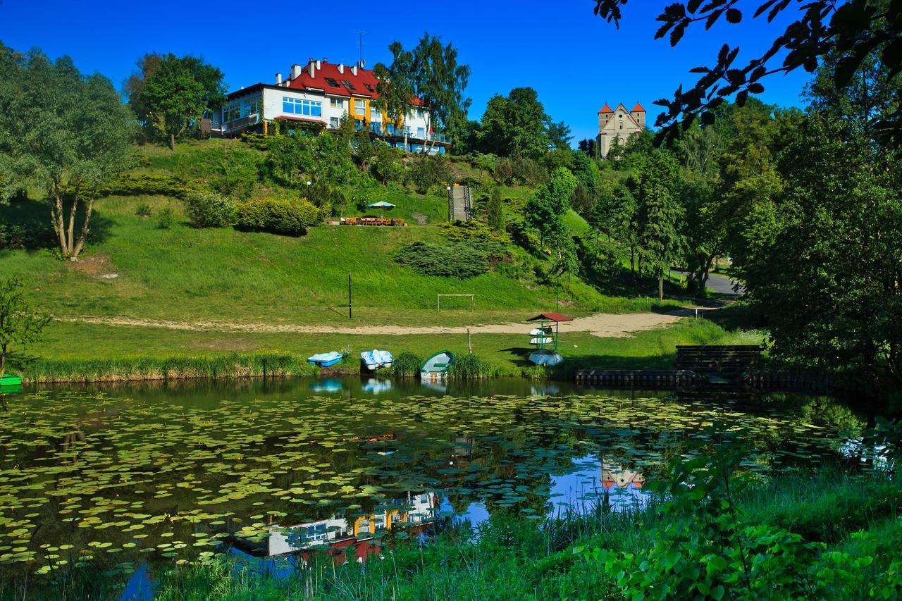 Osrodek Edukacji Ekologicznej Wilga Hotell Górzno Exteriör bild